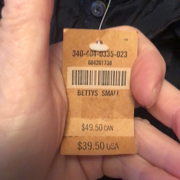 NWT Hollister Blue Blouse Size Small - Picture 2 of 13